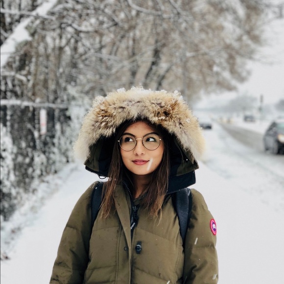 canada goose military jacket